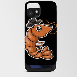 Cowboy Shrimp iPhone Card Case