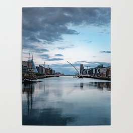 Bridge in Dublin Poster