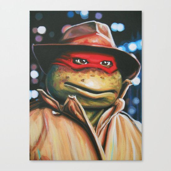 Raph Canvas Print