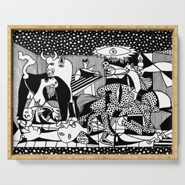 Picasso - Guernica Serving Tray