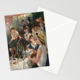 Pierre-Auguste Renoir - Luncheon of the Boating Party Stationery Card