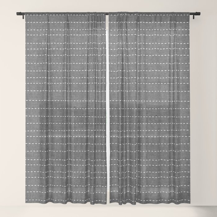 Sheer Curtain