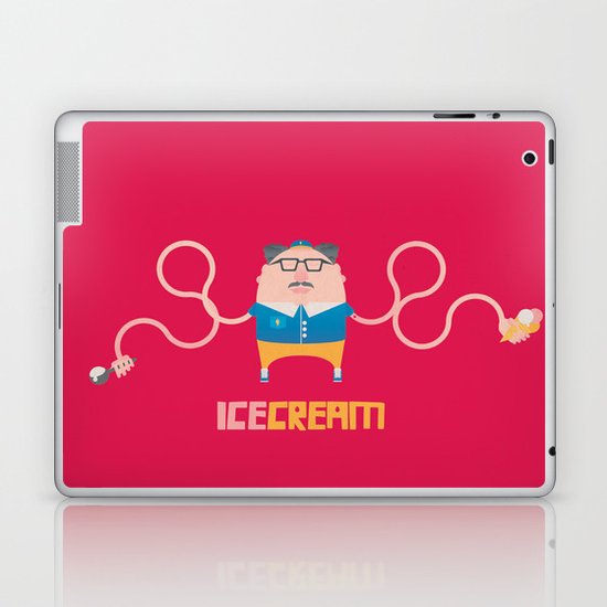 Ice Cream Laptop & iPad Skin