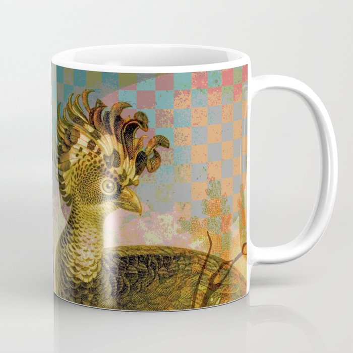Symmetric Birds Coffee Mug