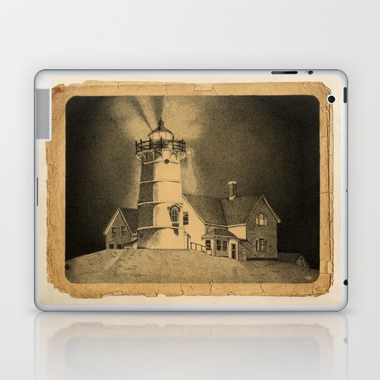 Night Light Laptop & iPad Skin