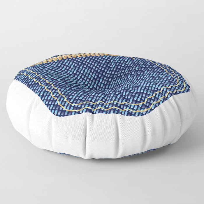 Zipper Pocket Floor Pillow