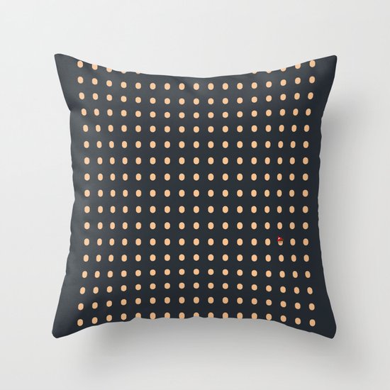 Famous Capsules - waldo Throw Pillow