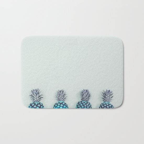 pineapples Bath Mat