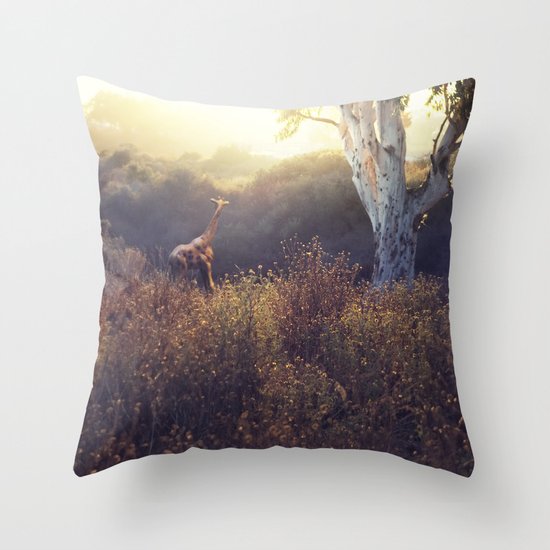 last time here Throw Pillow