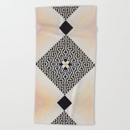 Heart of GO(L)D Beach Towel