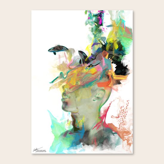 Orca Magic Canvas Print