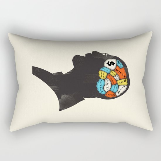 Heisenberg Rectangular Pillow