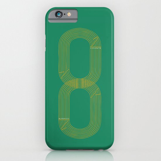 Eight track - runners never quit iPhone & iPod Case