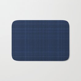 Burlap texture. Midnight blue. Bath Mat | Background, Cotton, Design, Linen, Detail, Textile, Canvas, Burlap, Pattern, Graphicdesign 