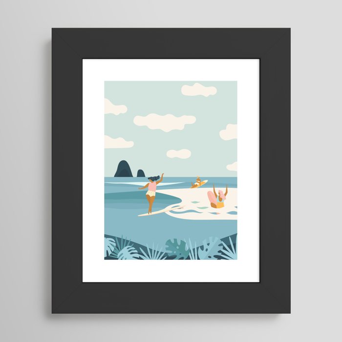 Framed Art Print