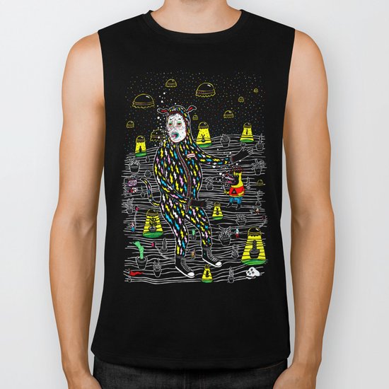 abduccion! Biker Tank