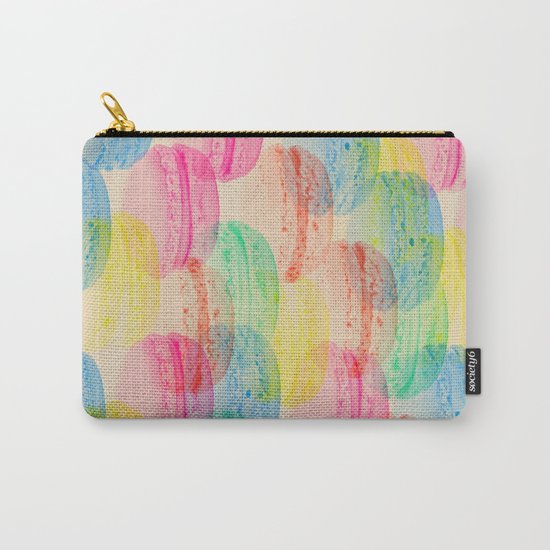 Macaroon Madness Carry-All Pouch