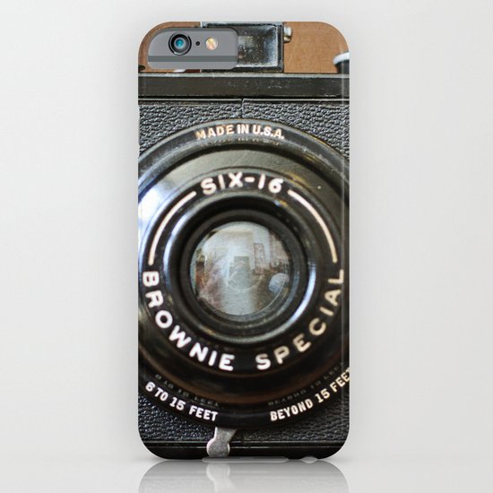 just another vintage camera iPhone & iPod Case