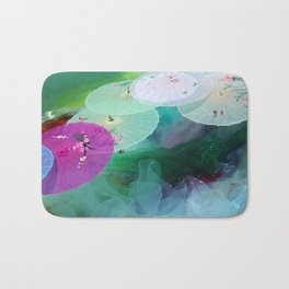 Zen-brella Bath Mat | Umbrellas, Rhianna, Singingintherain, Digital, Color, Photo 