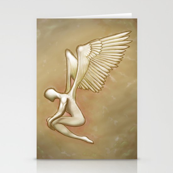 Birth of an Angel Stationery Cards