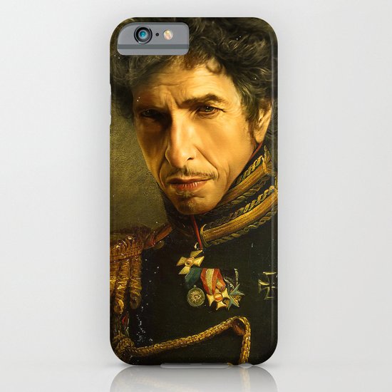 Bob Dylan - replaceface iPhone & iPod Case
