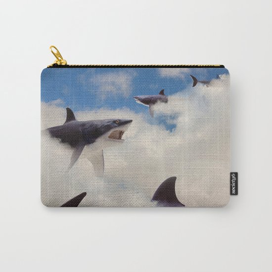 Sharks Carry-All Pouch