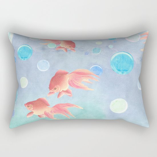 Around the bowl in Eighty seconds Rectangular Pillow