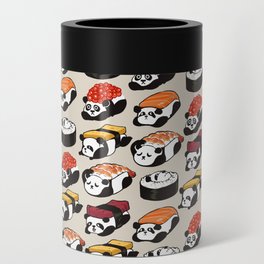 Sushi Panda Can Cooler