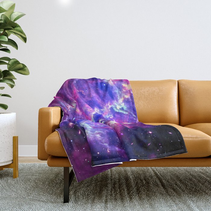 Galaxy. Throw Blanket
