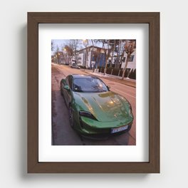 Car Recessed Framed Print