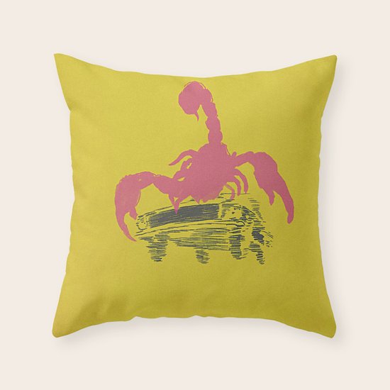 Drive Throw Pillow