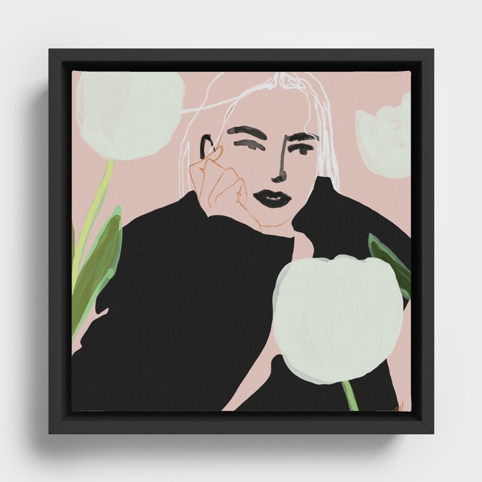Framed Canvas