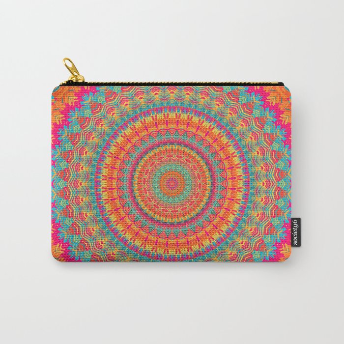 Mandala 473 Carry-All Pouch