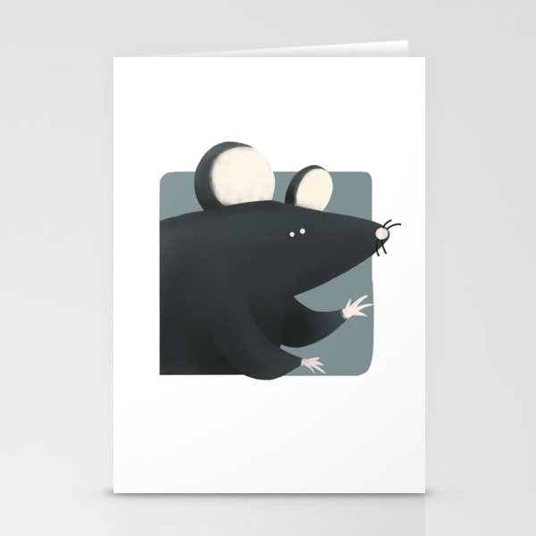 Rat Stationery Cards