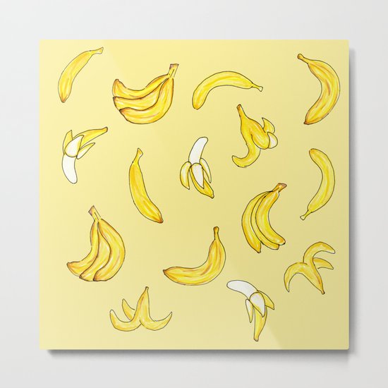 Banana-rama Metal Print