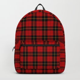 Clan Wallace Tartan Backpack