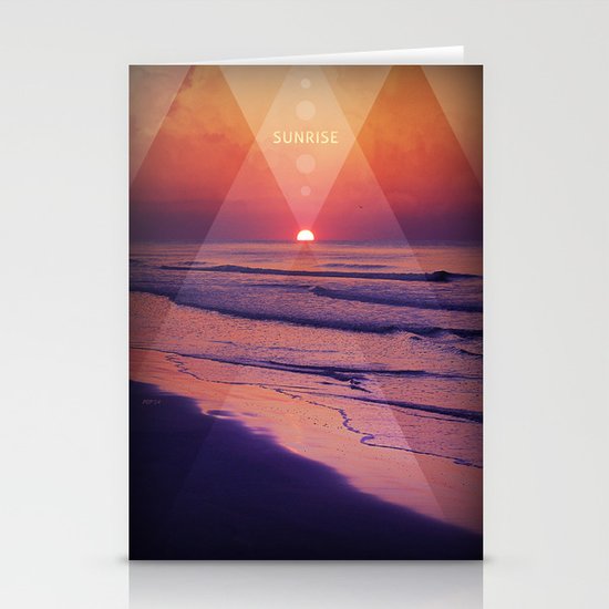 Sunrise Stationery Cards