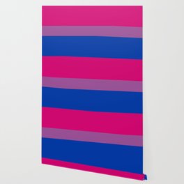BiSexual pride flag colors Wallpaper