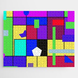 Abstract modern art 31 Jigsaw Puzzle