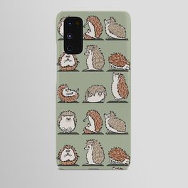 Hedgehog Yoga Android Case