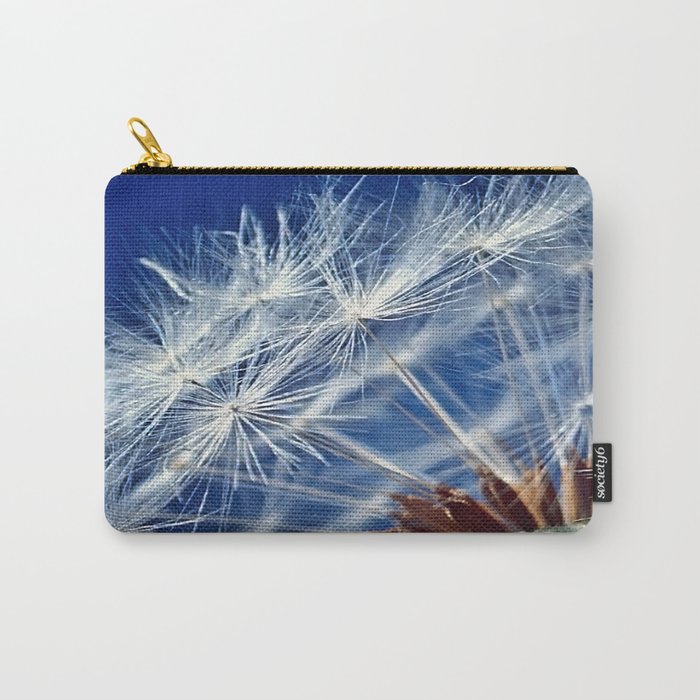 Dandelion Seeds Carry-All Pouch