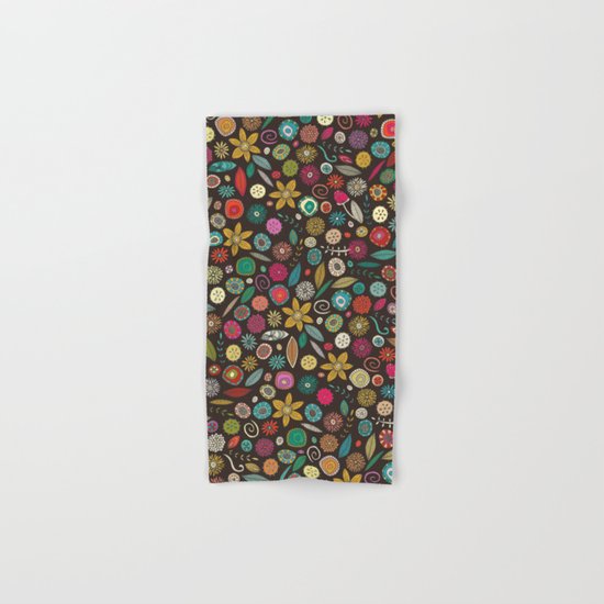 daffodil pop Hand & Bath Towel