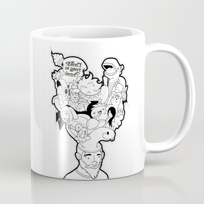 What's in your head Coffee Mug