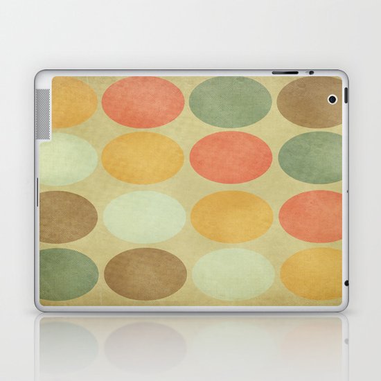 Autumn Circles Laptop & iPad Skin