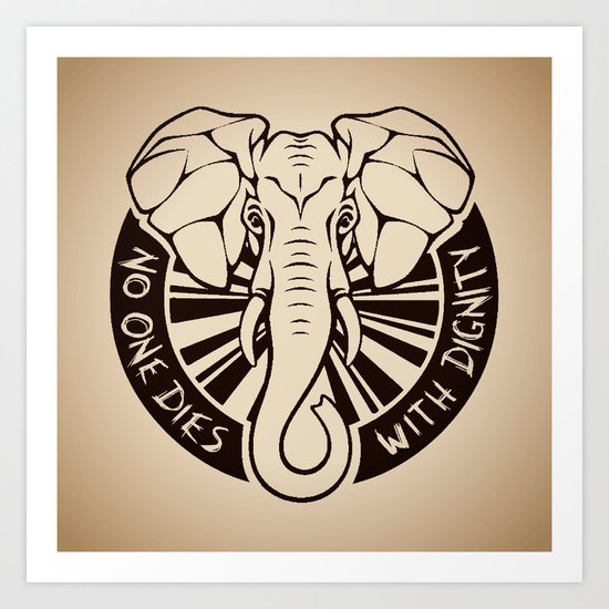 Elephant | Jason Isbell Art Print