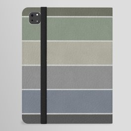 Earthtone colors iPad Folio Case