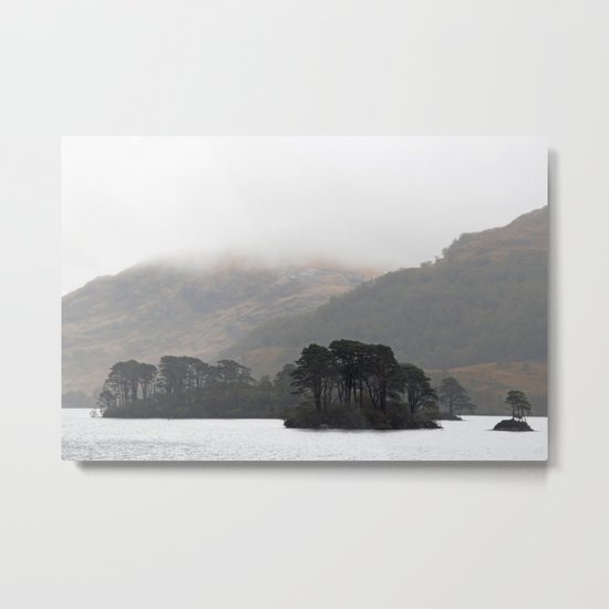 The pull of the land Metal Print