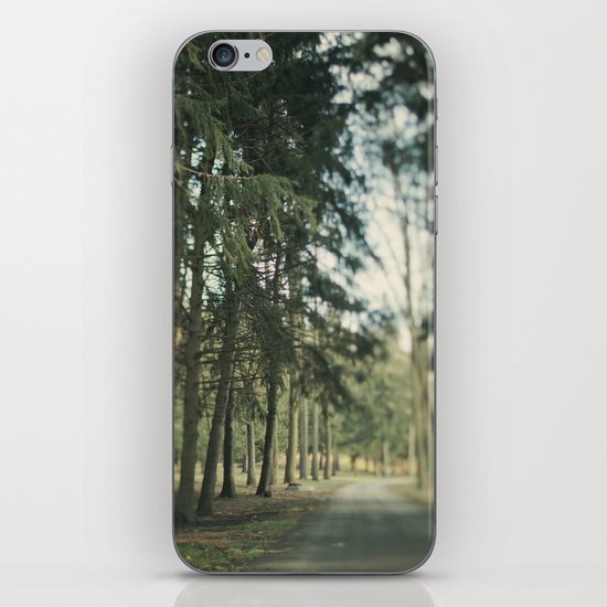 Standing Tall iPhone & iPod Skin