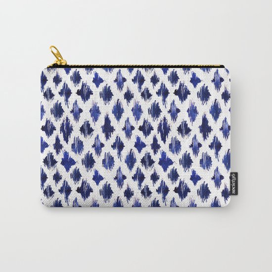 Shaking ultramarine Carry-All Pouch