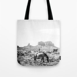 horses Tote Bag